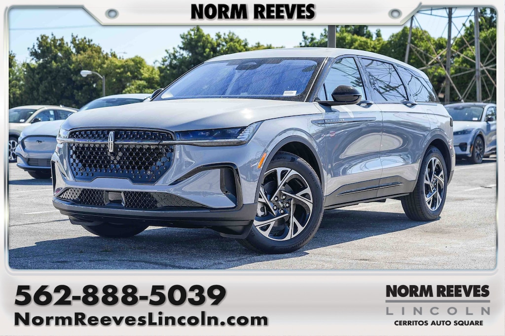 New 2026 Lincoln Nautilus Premiere Premiere AWD