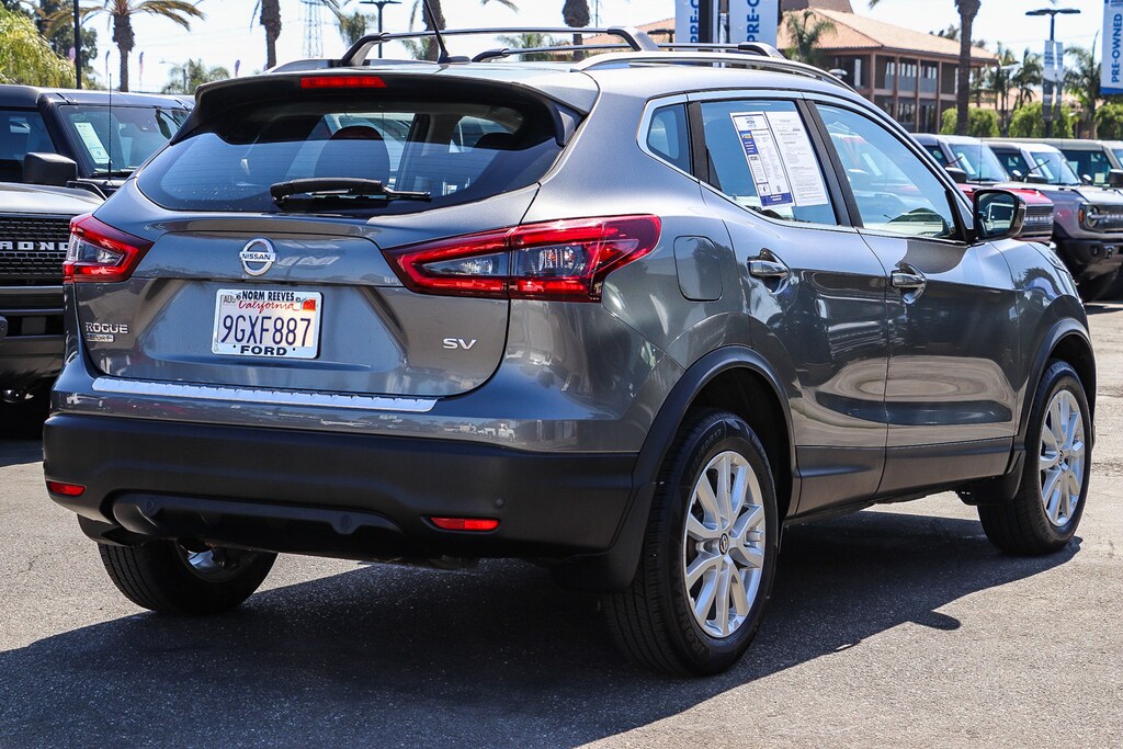 Used 2020 Nissan Rogue Sport SV FWD SV