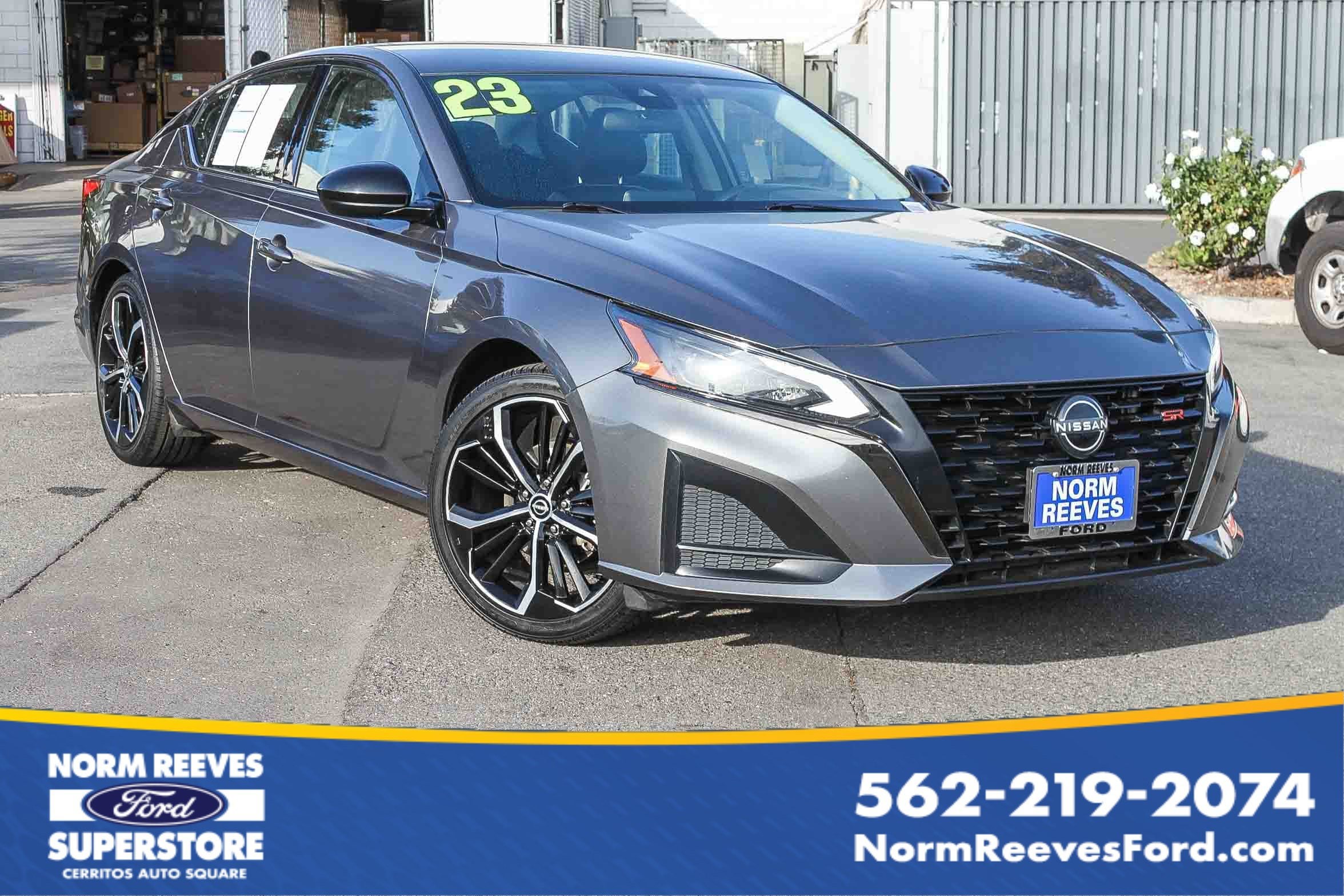 2023 Nissan Altima SR