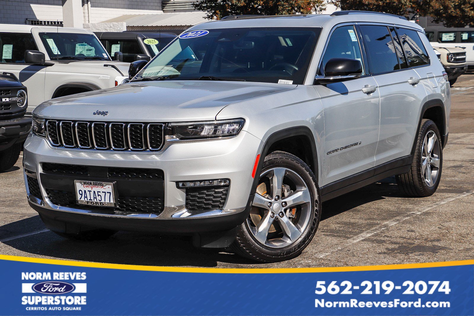 2021 Jeep Grand Cherokee L