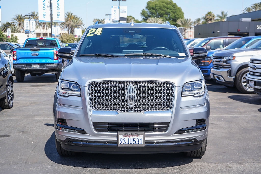 Certified 2024 Lincoln Navigator Premiere Premiere 4x4
