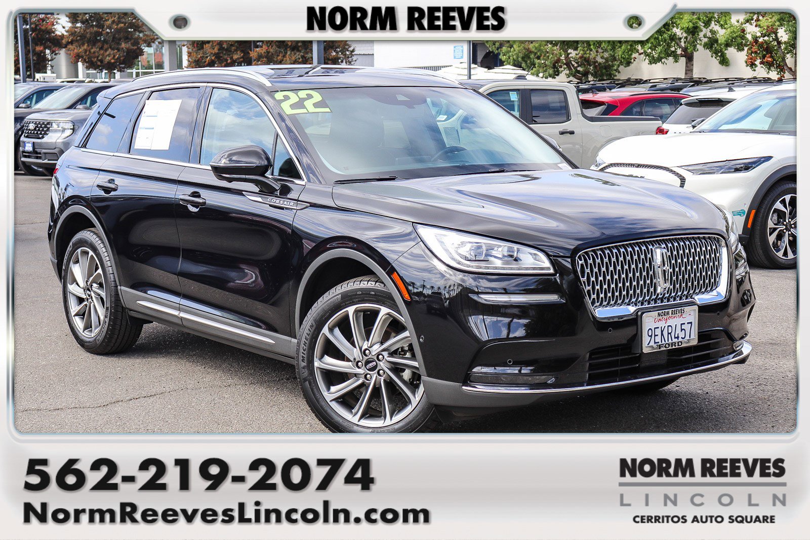 2022 Lincoln Corsair Reserve