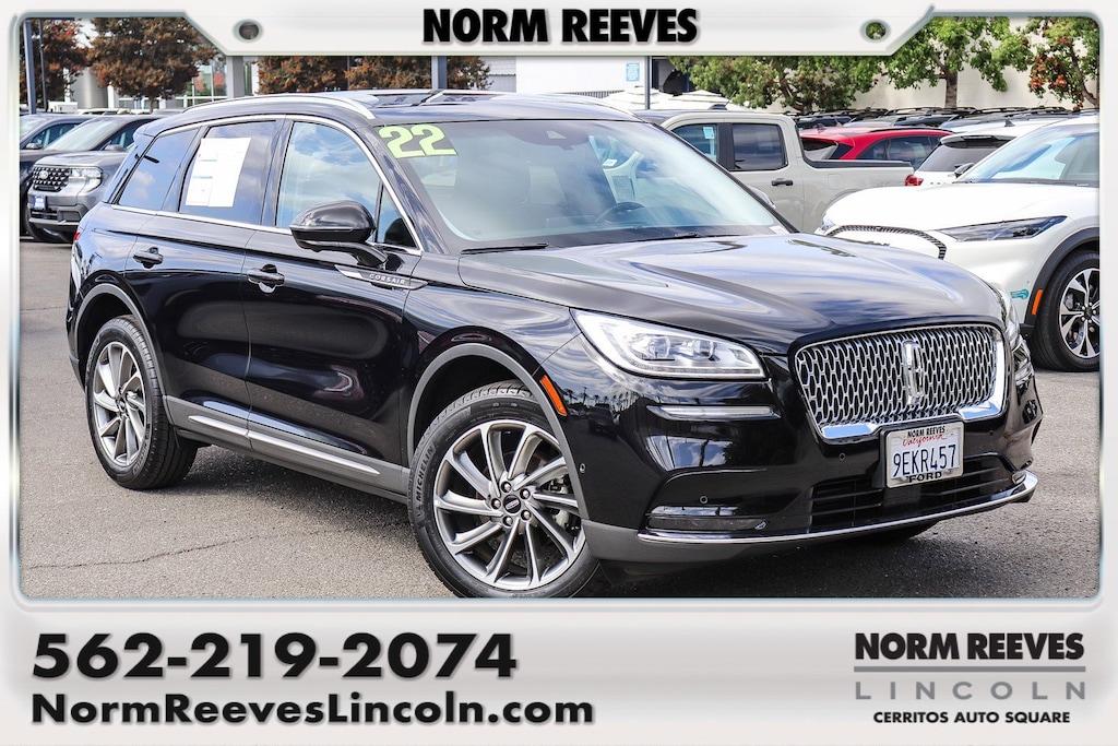 Used 2022 Lincoln Corsair Reserve Reserve FWD
