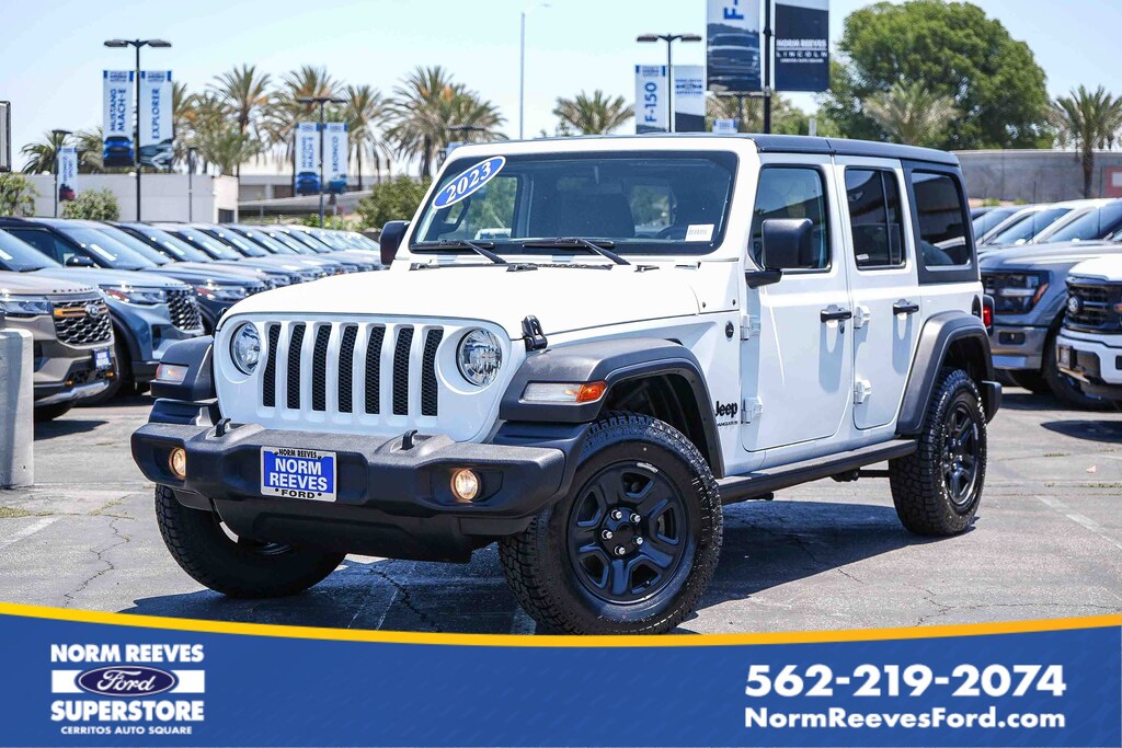 Used 2023 Jeep Wrangler Sport Sport 4x4