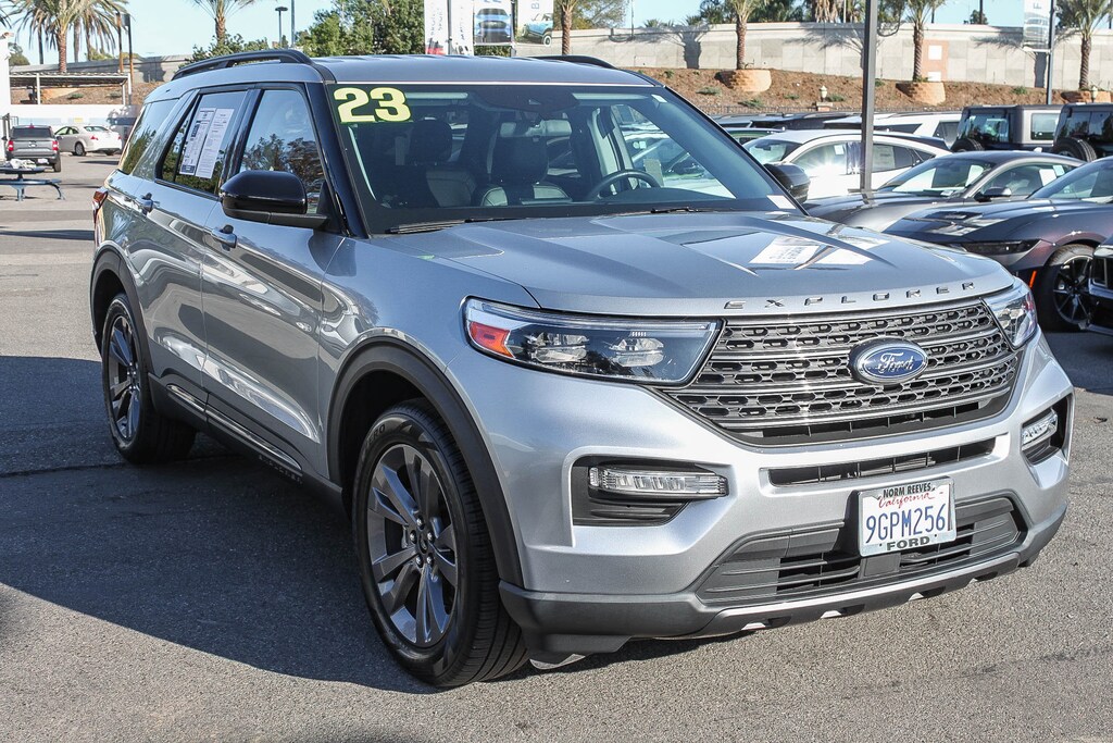 Used 2023 Ford Explorer XLT XLT RWD