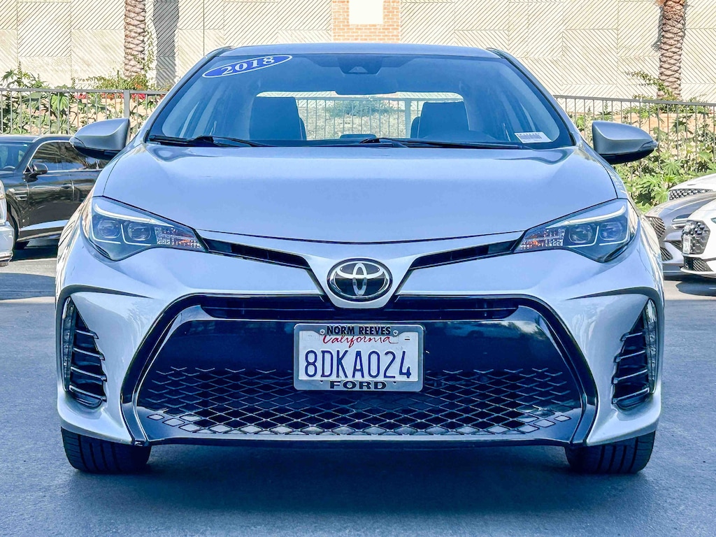 Used 2018 Toyota Corolla SE SE CVT