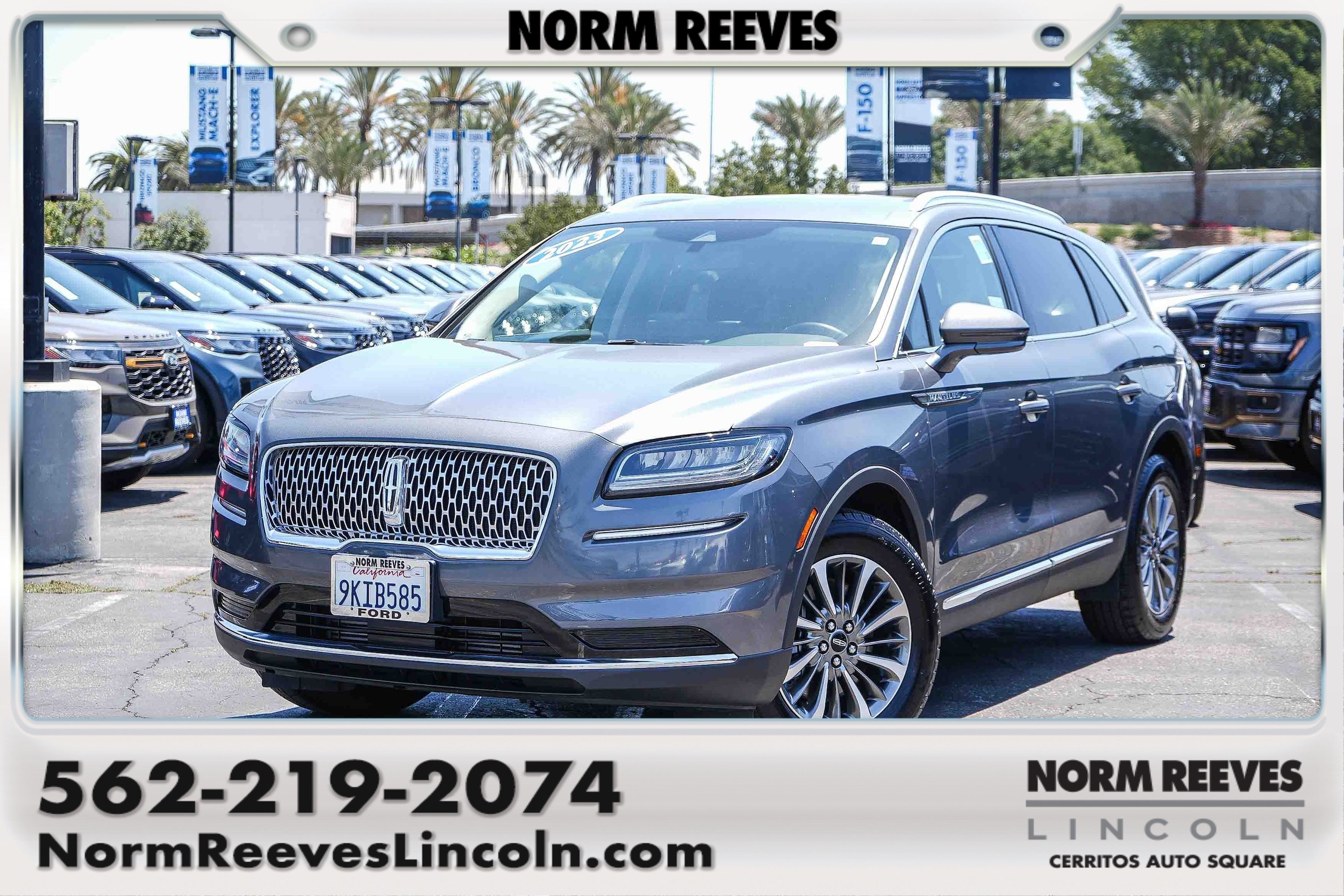 2023 Lincoln Nautilus AWD's photo