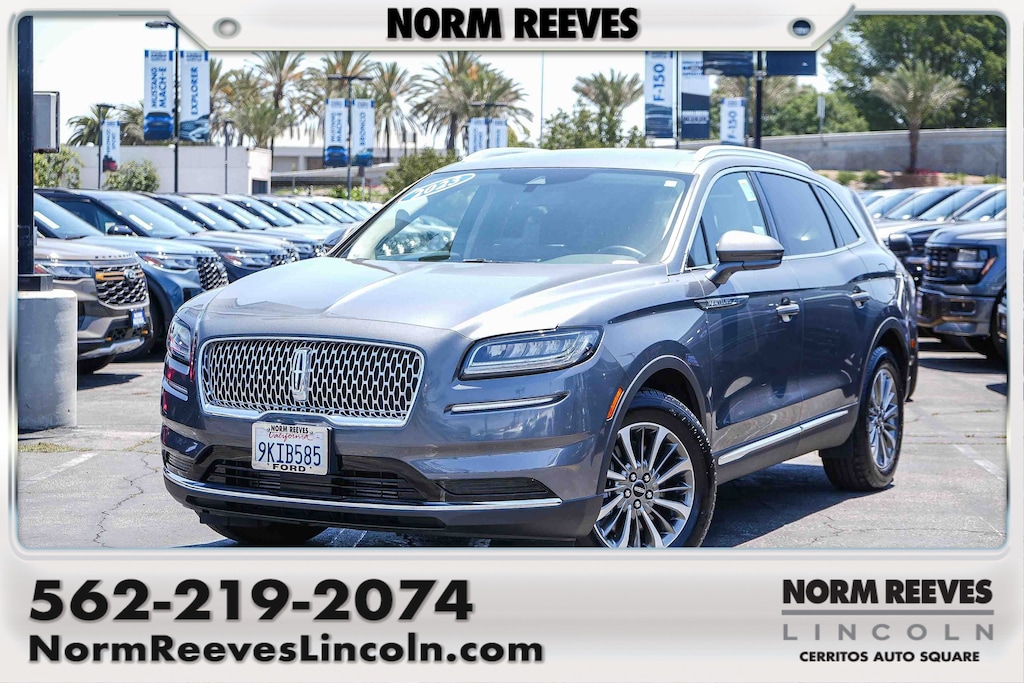 Used 2023 Lincoln Nautilus Standard Standard AWD