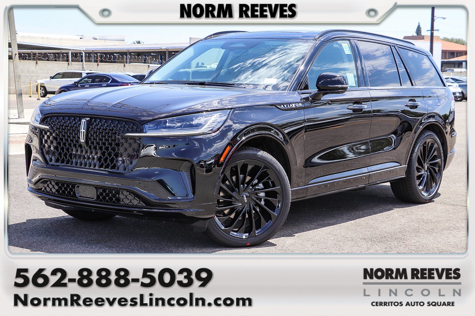 2026 Lincoln Aviator