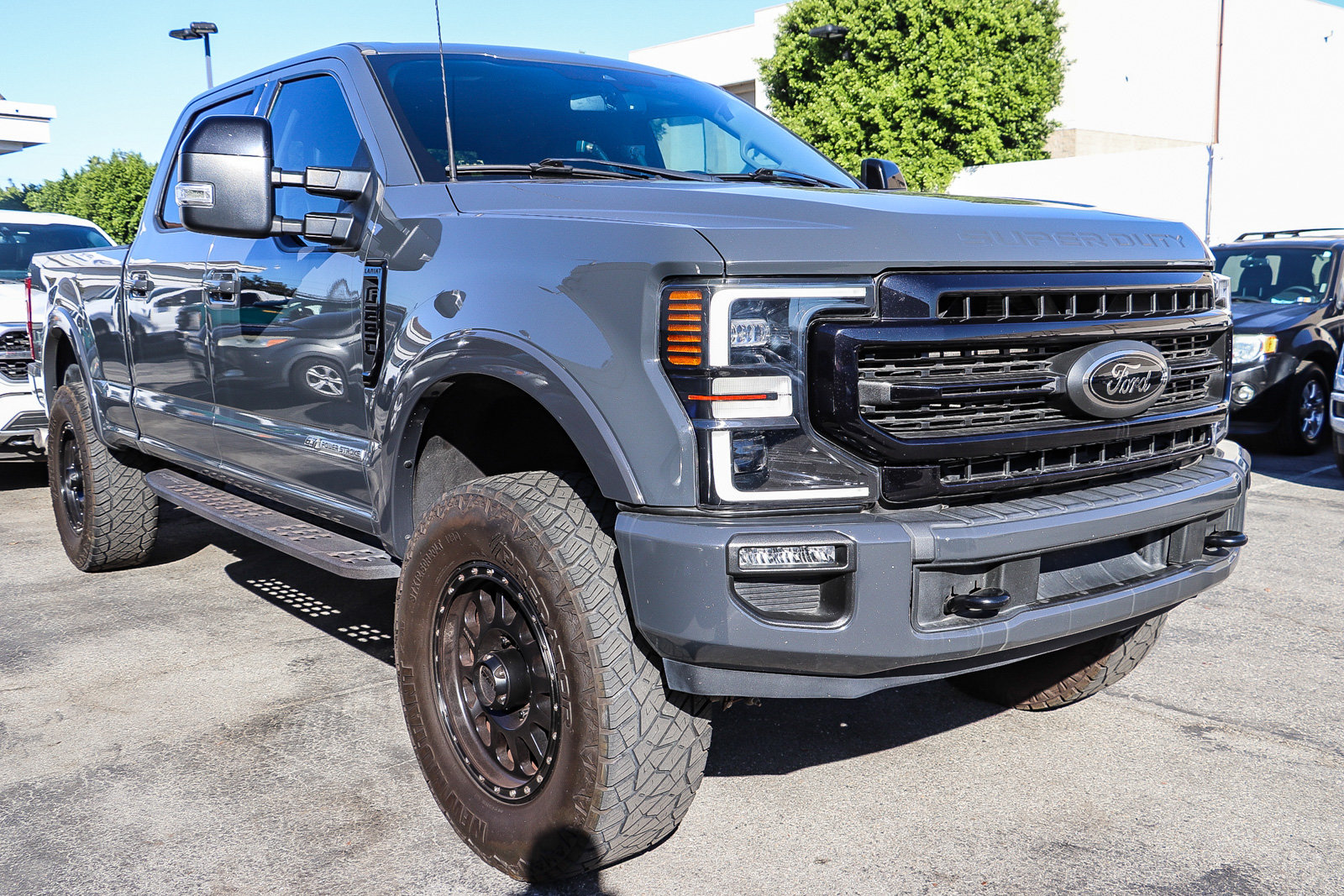 Used 2021 Ford Super Duty F-250 SRW LARIAT