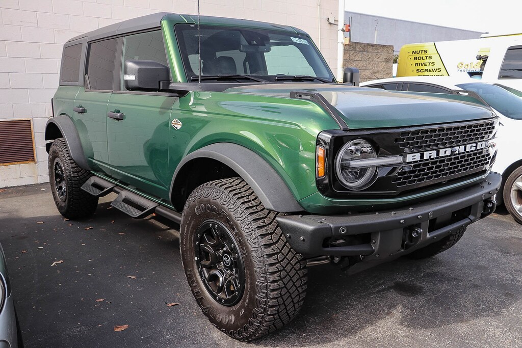 Used 2024 Ford Bronco Wildtrak Wildtrak Advanced 4x4