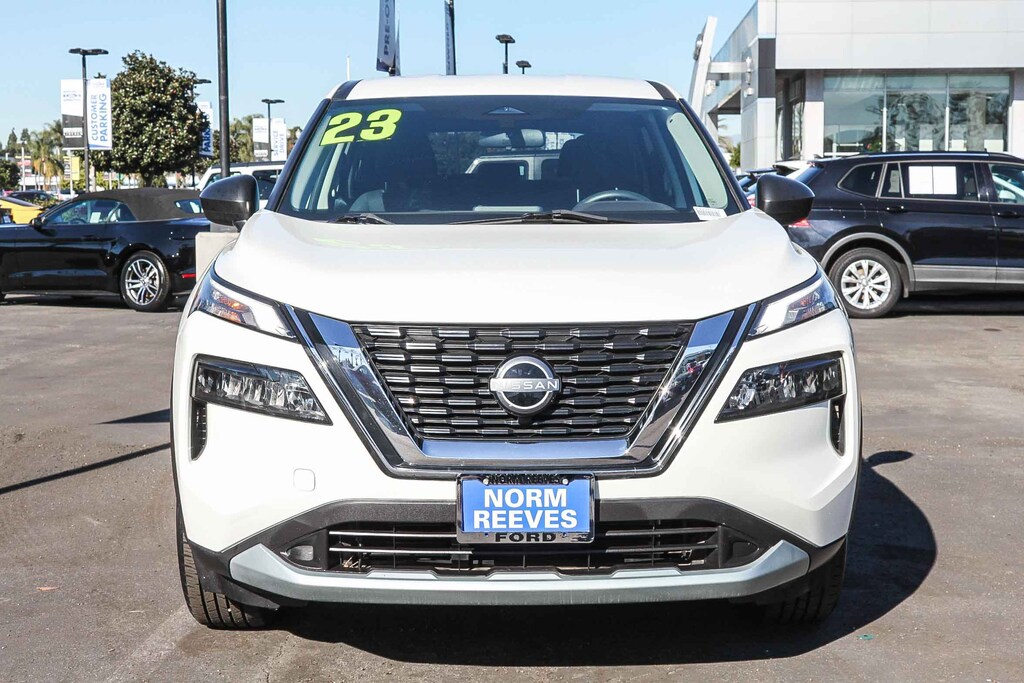 Used 2023 Nissan Rogue S AWD S