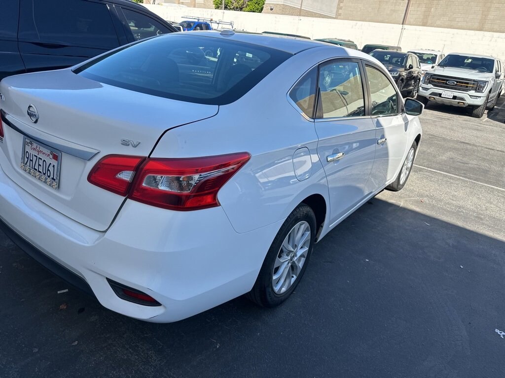 Used 2019 Nissan Sentra SV SV CVT
