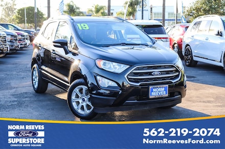 2019 Ford EcoSport SE SE FWD