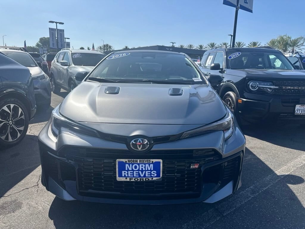 Used 2026 Toyota GR Corolla Premium Plus Premium Plus Manual