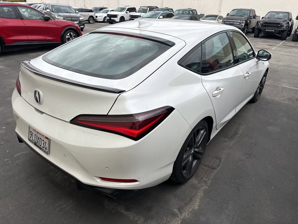 Used 2024 Acura Integra w/A-Spec Technology Package CVT w/A-Spec Technology Package