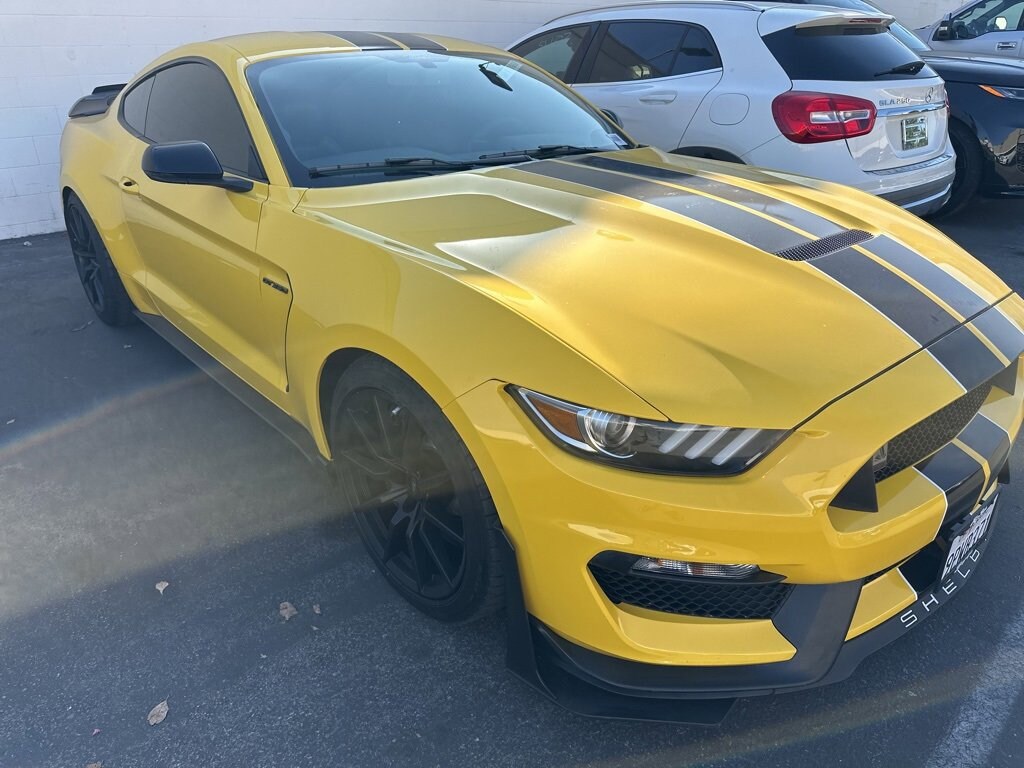 Used 2017 Ford Mustang Shelby GT350 Shelby GT350 Fastback