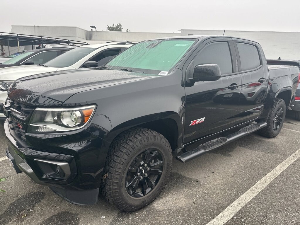 Used 2021 Chevrolet Colorado 2WD Z71 2WD Crew Cab 128 Z71