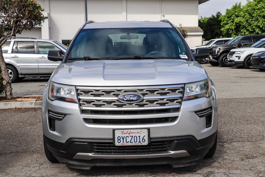 Used 2018 Ford Explorer XLT XLT FWD