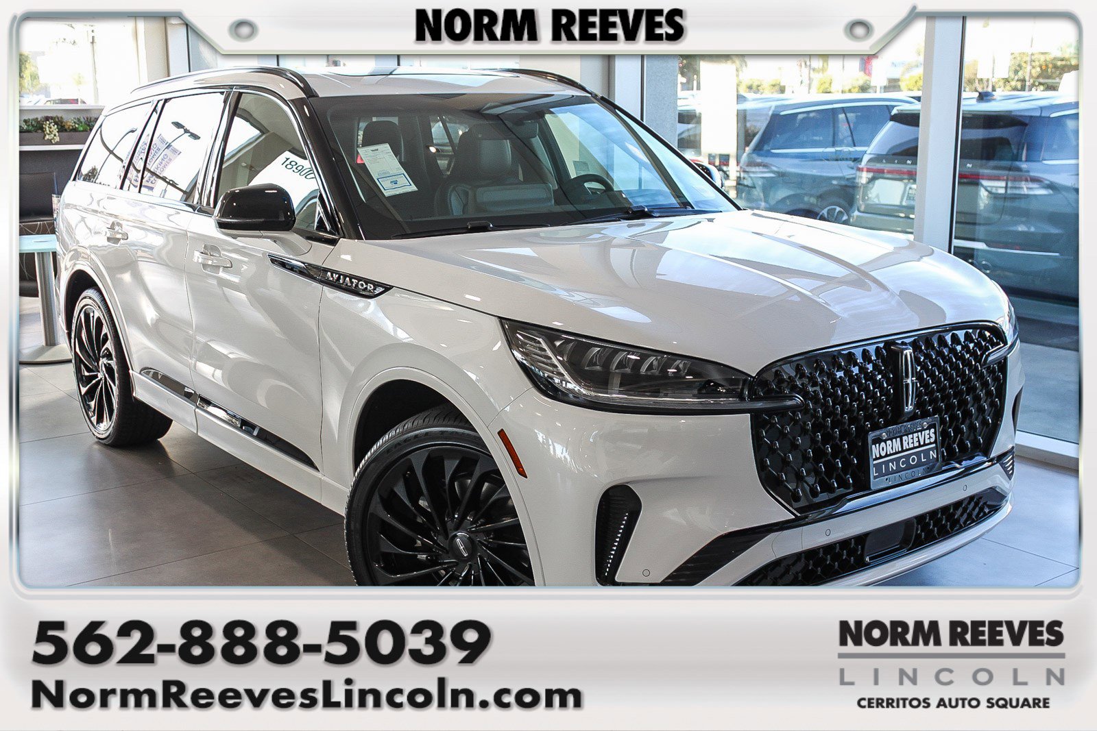 2025 Lincoln Aviator Reserve's photo