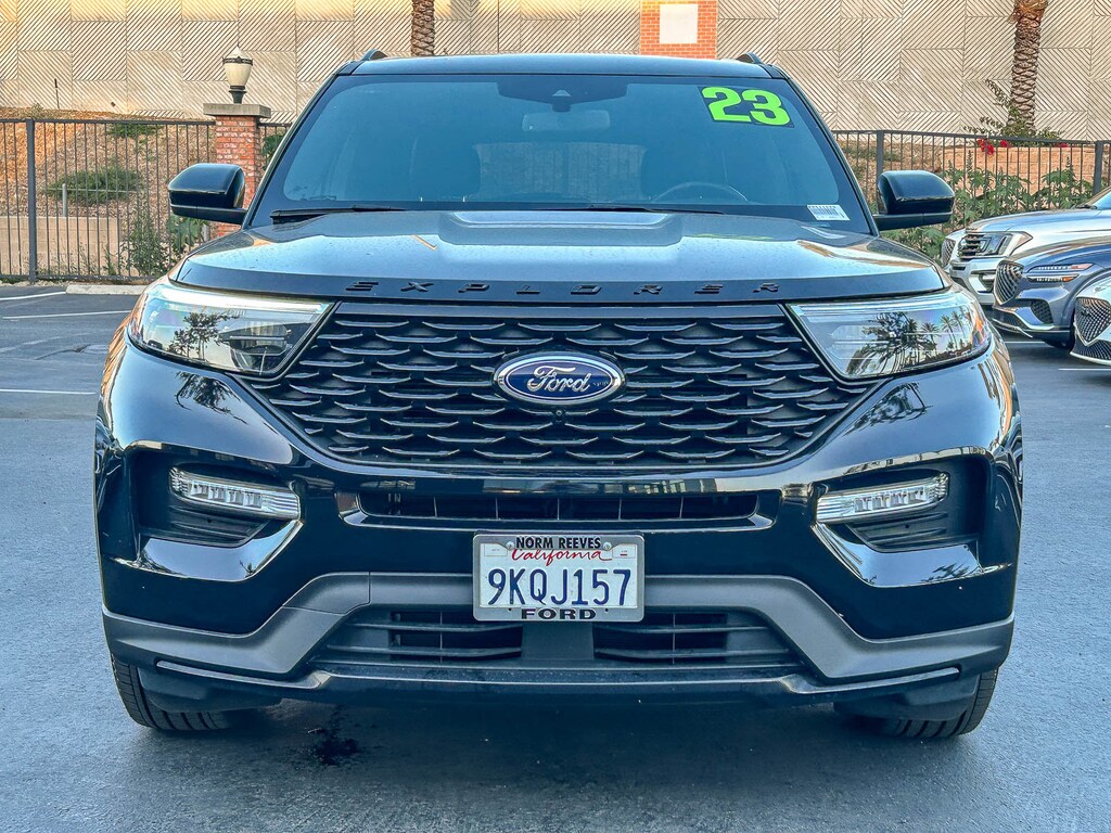 Used 2023 Ford Explorer ST-Line ST-Line RWD