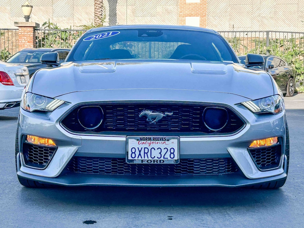 Used 2021 Ford Mustang Mach 1 Mach 1 Fastback