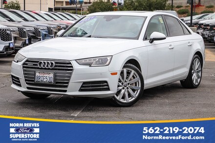 2017 Audi A4 Premium 2.0 TFSI Auto Premium quattro AWD