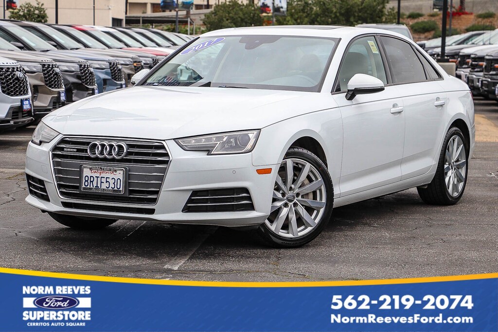 Used 2017 Audi A4 Premium 2.0 TFSI Auto Premium quattro AWD