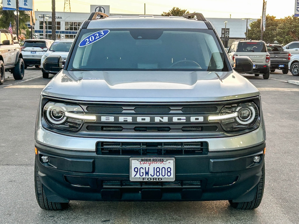 Used 2023 Ford Bronco Sport Big Bend Big Bend 4x4
