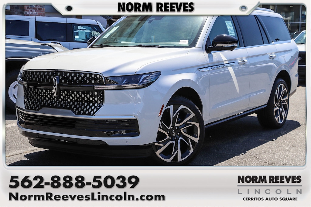 New 2026 Lincoln Navigator Reserve Reserve 4x4
