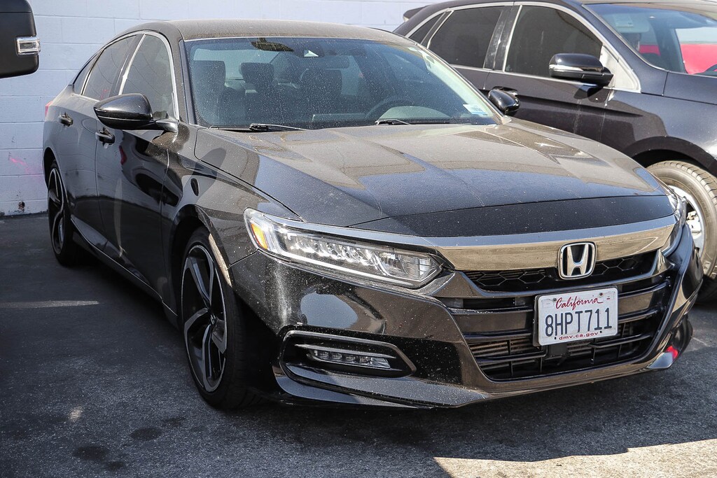Used 2018 Honda Accord Sedan Sport 1.5T Sport 1.5T CVT