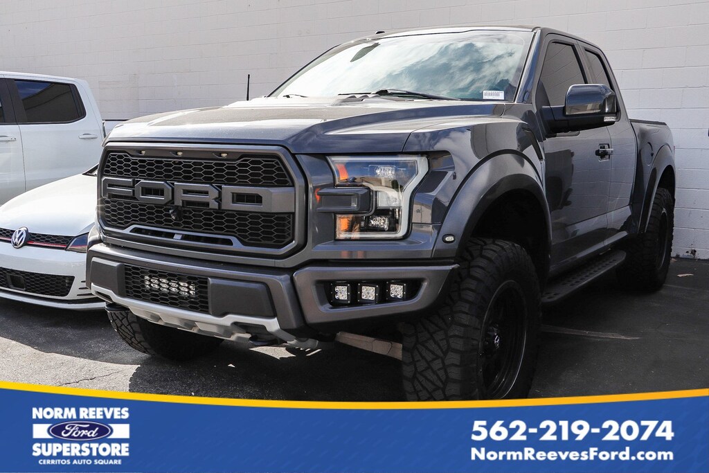 Used 2018 Ford F-150 Raptor Raptor 4WD SuperCab 5.5 Box