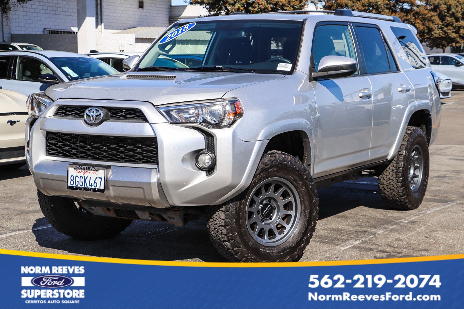 2018 Toyota 4Runner