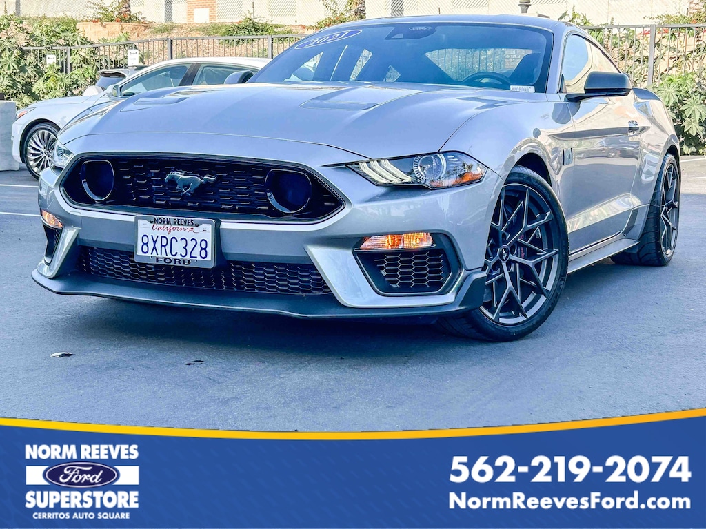 Used 2021 Ford Mustang Mach 1 Mach 1 Fastback