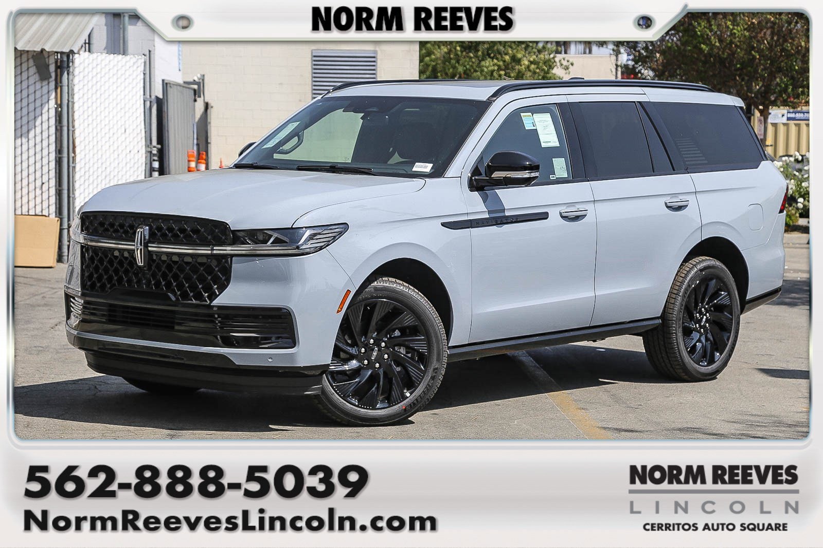 2026 Lincoln Navigator Reserve