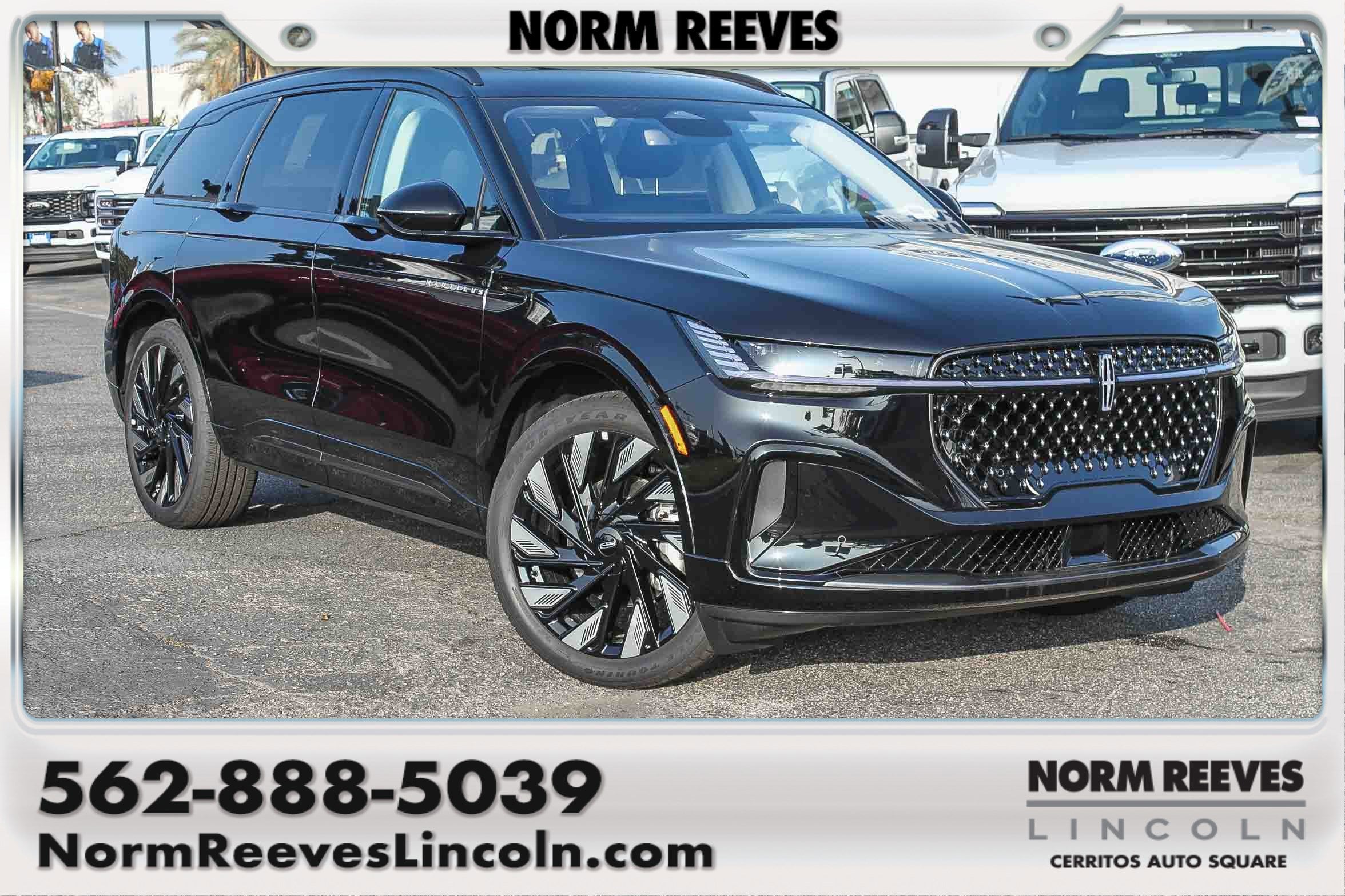 2026 Lincoln Nautilus Reserve's photo