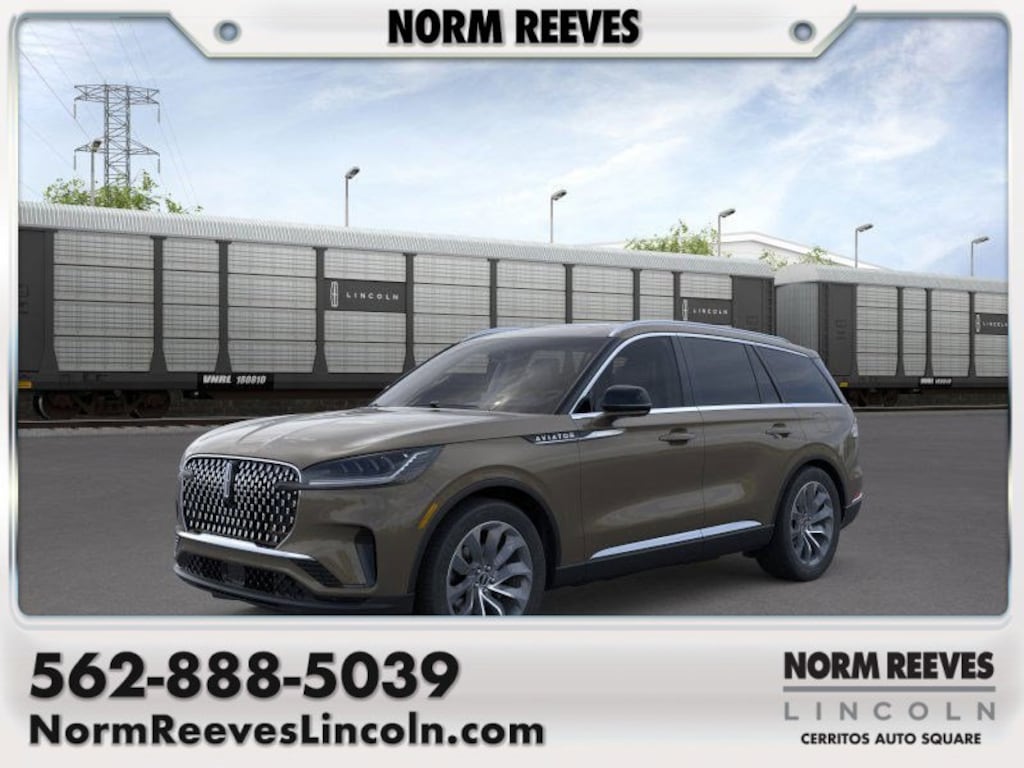 New 2026 Lincoln Aviator Reserve Reserve AWD