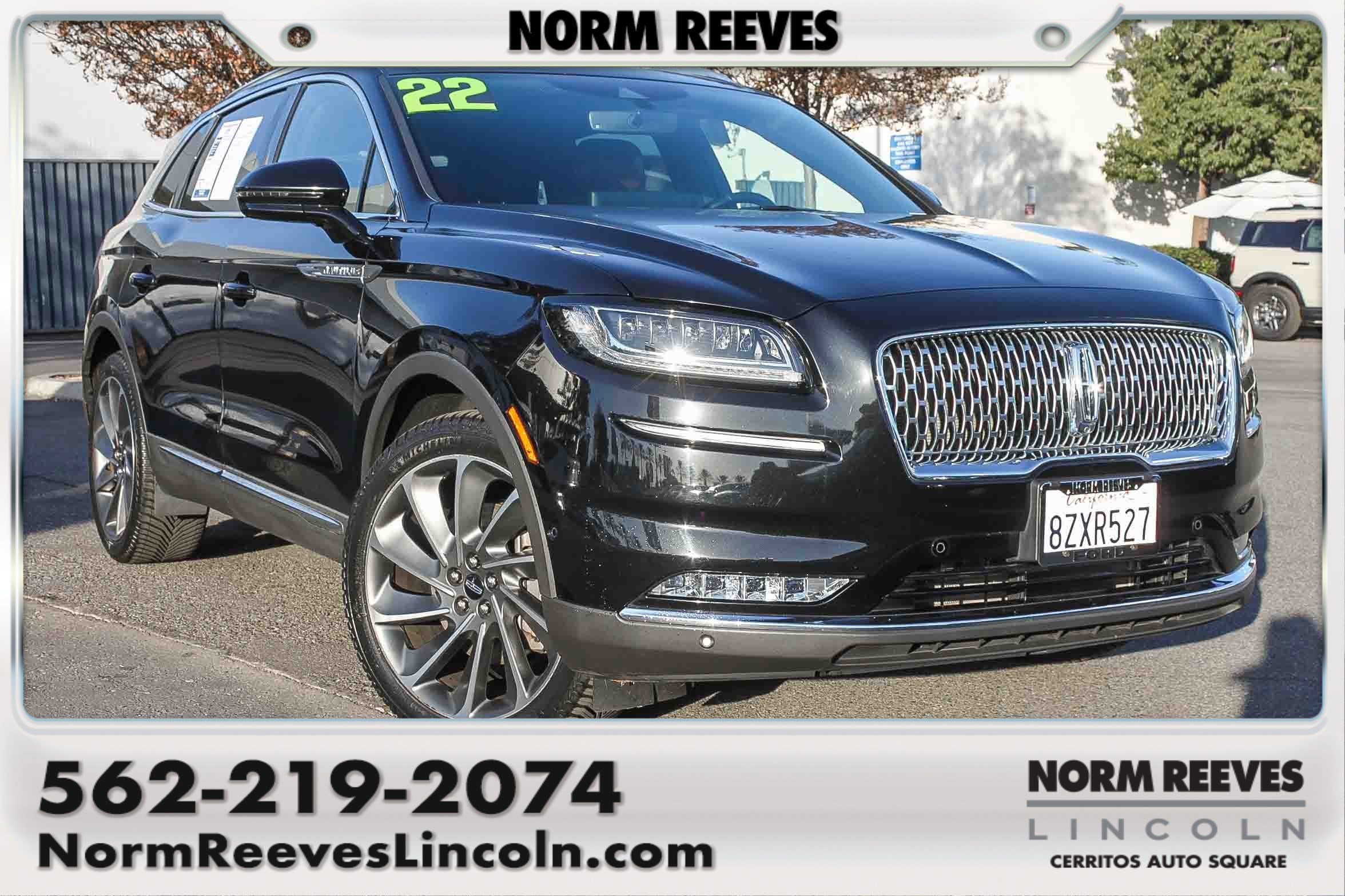 2022 Lincoln Nautilus Reserve