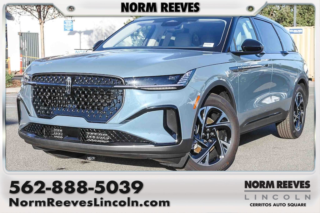 New 2026 Lincoln Nautilus Premiere Premiere AWD