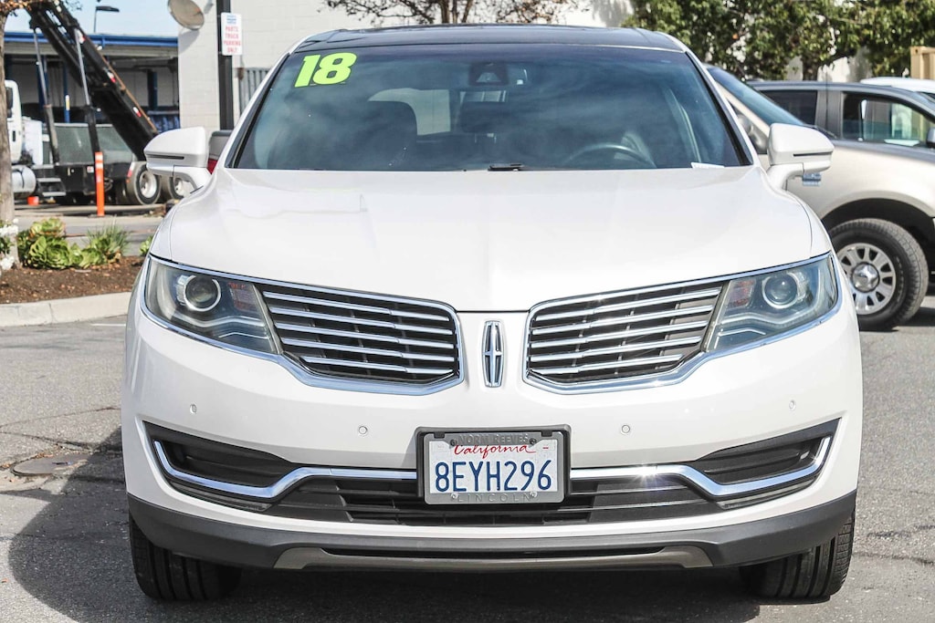 Used 2018 Lincoln MKX Reserve Reserve FWD