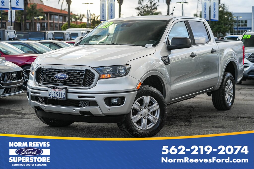 Used 2019 Ford Ranger XLT XLT 2WD SuperCrew 5 Box