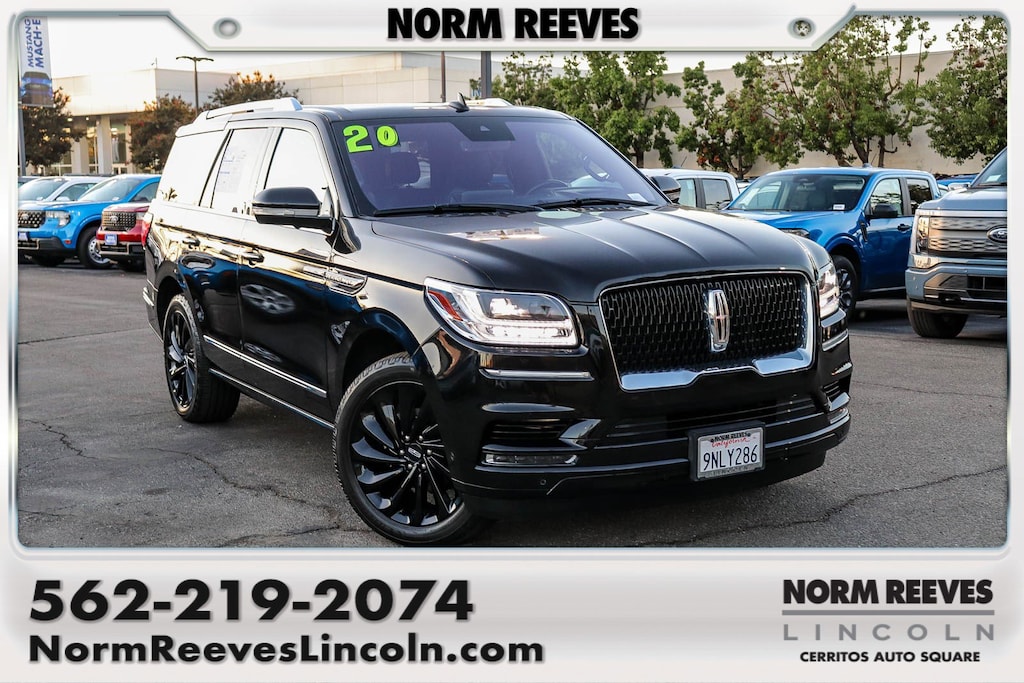 Used 2020 Lincoln Navigator Reserve Reserve 4x4