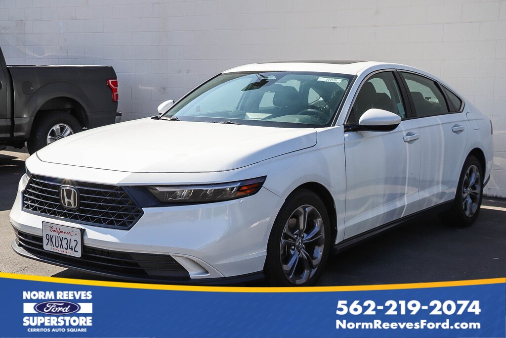 Used 2024 Honda Accord Sedan EX EX CVT