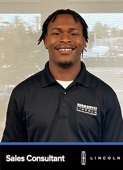 Staff member DeAngelo Dickinson from 64a765cabcbe