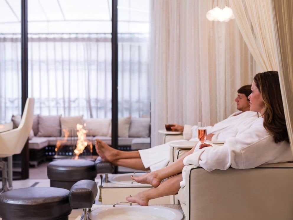 luxury spas los angeles, ca