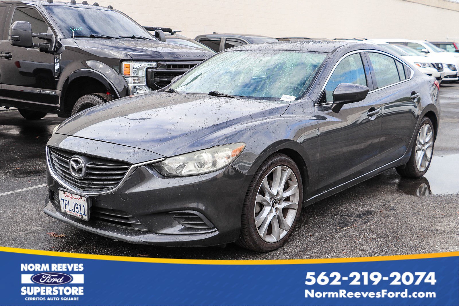 2016 Mazda MAZDA6
