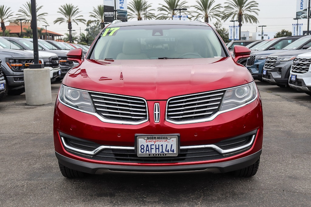 Used 2017 Lincoln MKX Reserve Reserve AWD