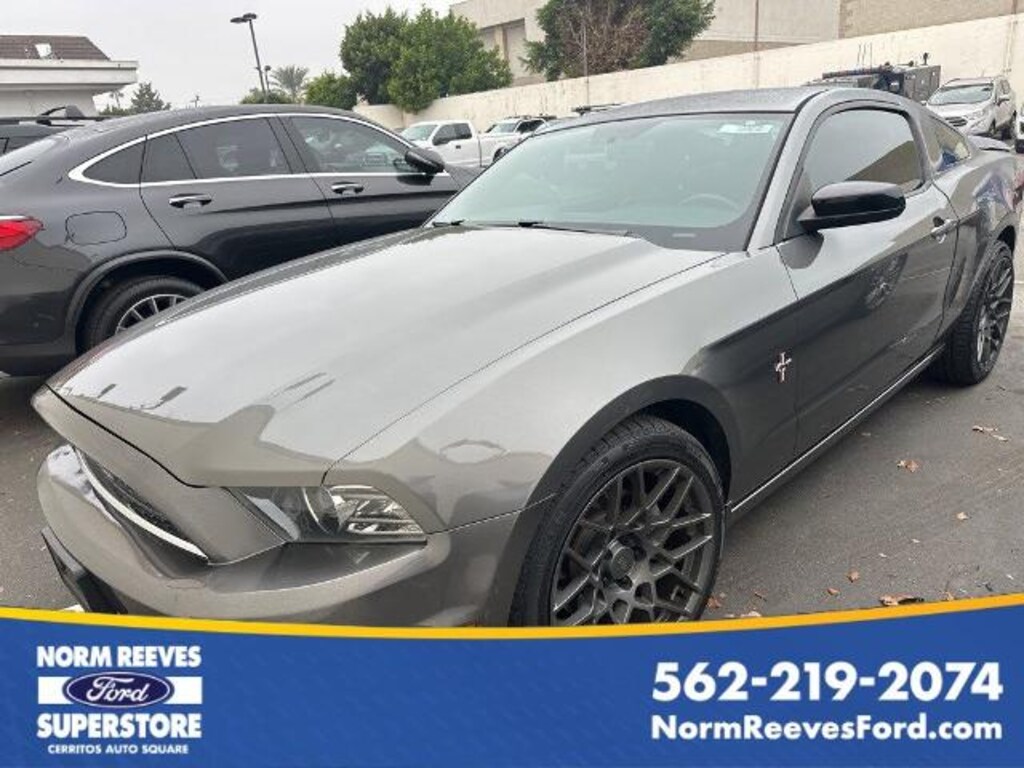 Used 2013 Ford Mustang V6 Premium Coupe