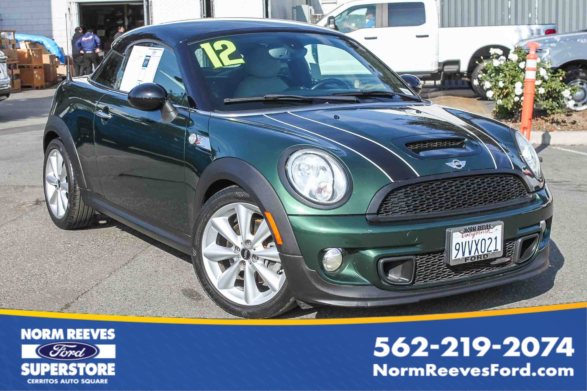 2012 MINI Cooper S