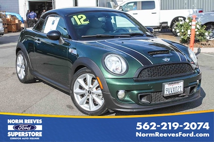 2012 MINI Cooper Coupe S S